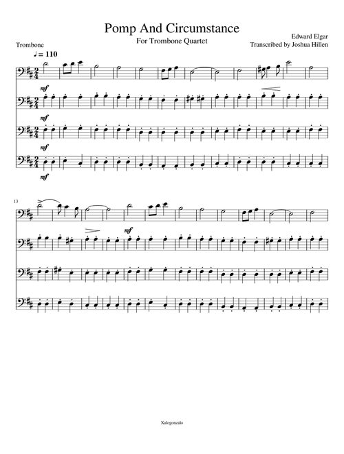 Pomp And Circumstance