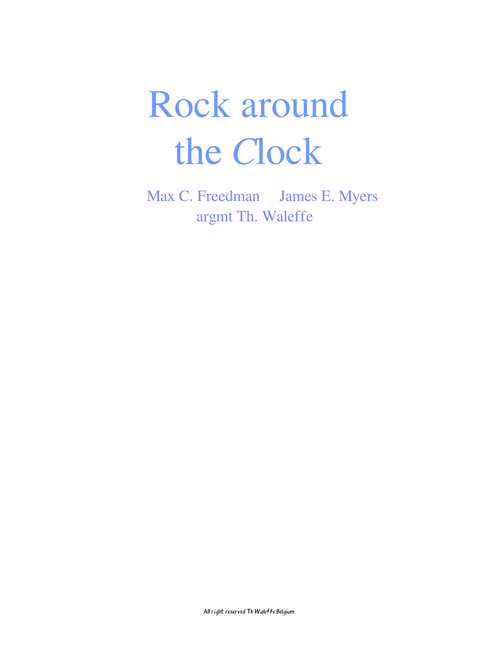 Rock around the Clock