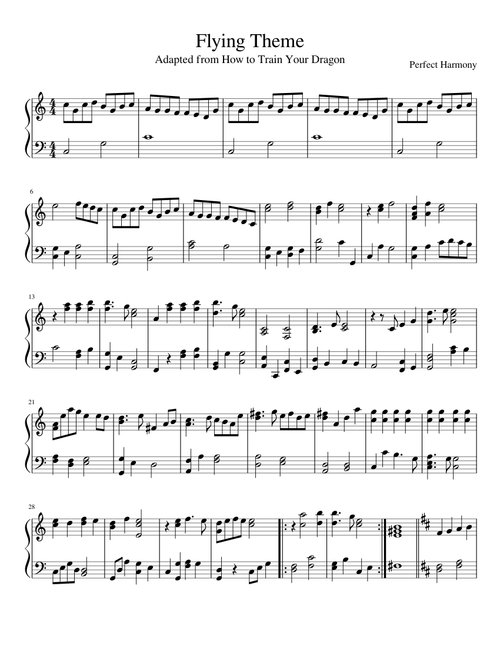 How to Train Your Dragon: Flying Theme