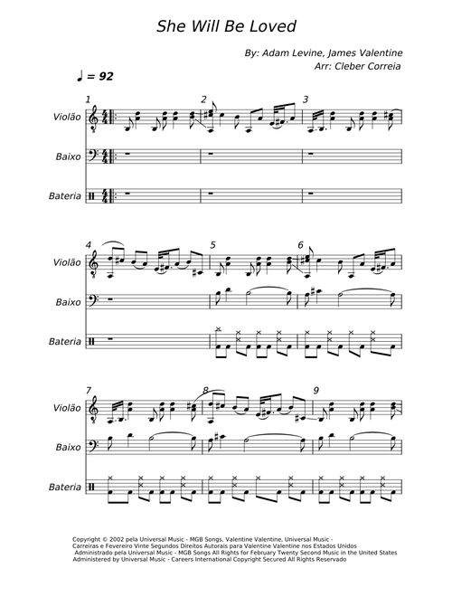 She will be loved – Maroon 5 She_Will_Be_Loved