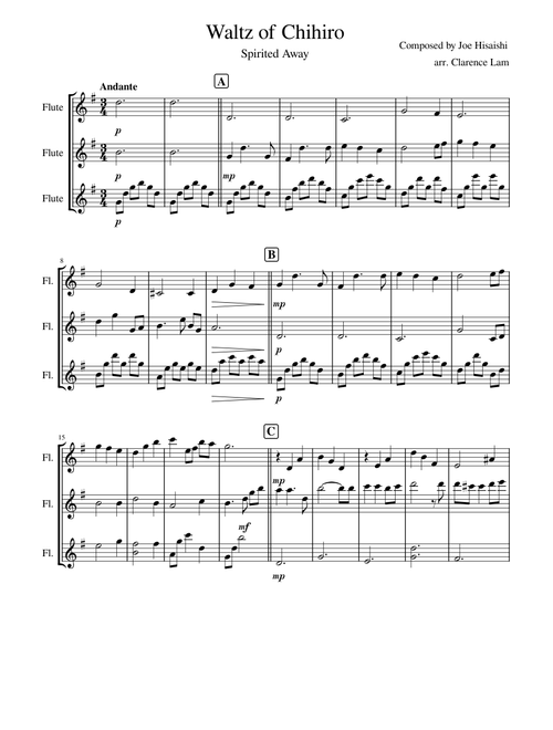 Waltz of Chihiro