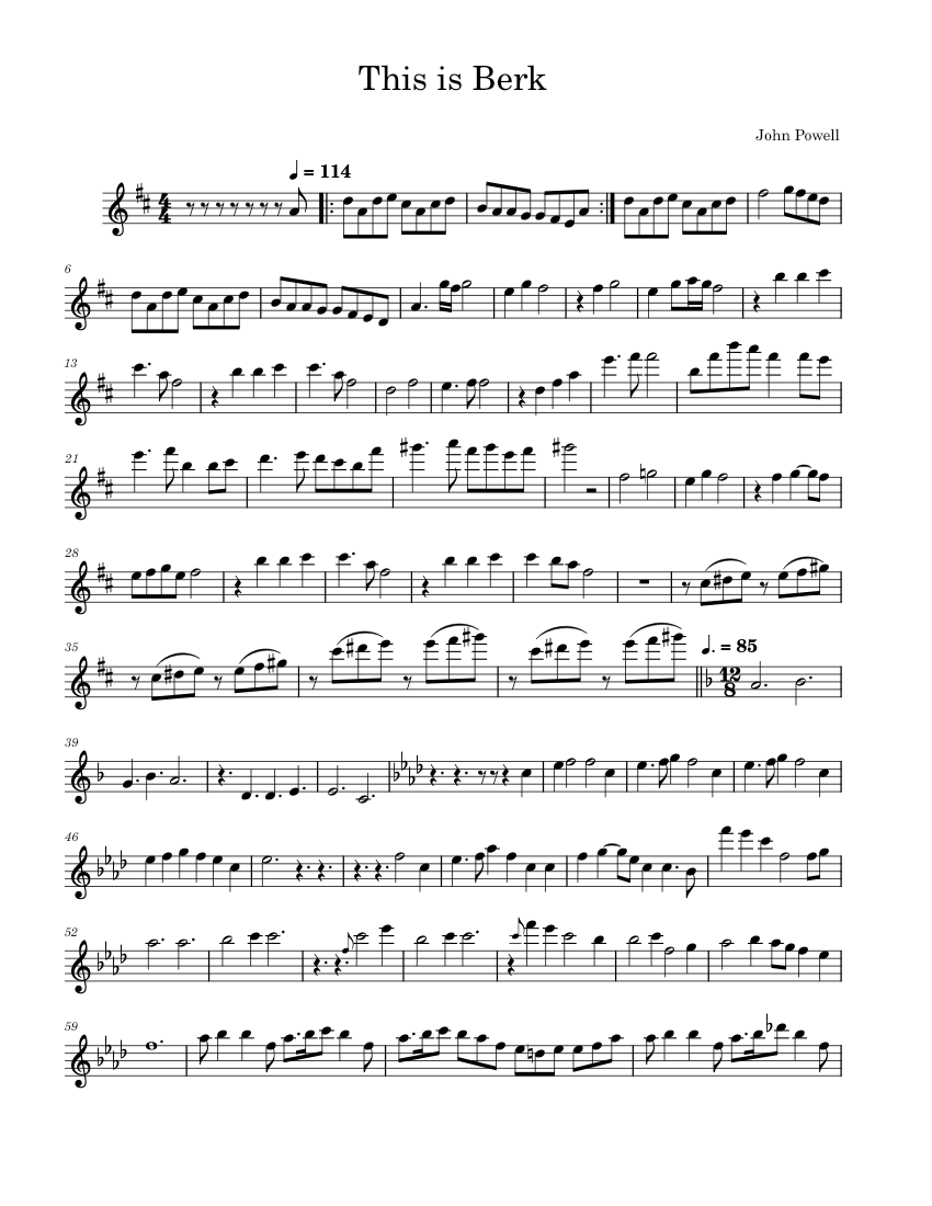 How to Train Your Dragon John Powell How to Train Your Dragon Medley