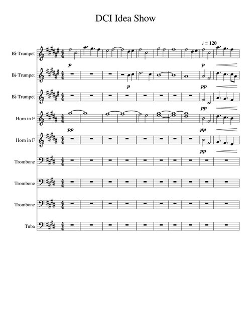 Calamity DCI Show idea