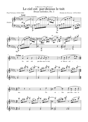 Free Déodat de Séverac sheet music | Download PDF or print on