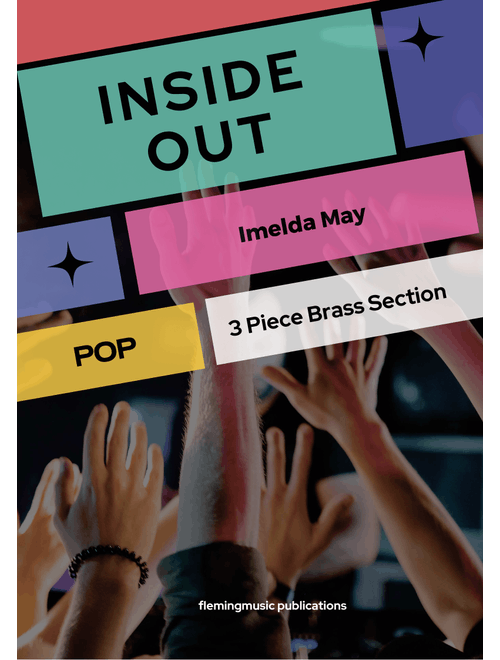 Inside Out (Arr. John Fleming) - Imelda May (Small Ensemble)