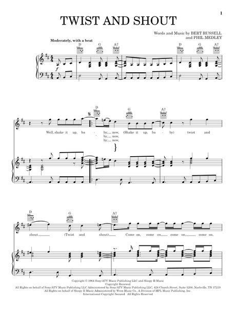 The Beatles – Super Easy Songbook digital book | MuseScore.com