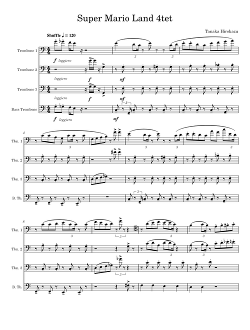 Super Mario Land - Complete OST – Hirokazu Tanaka