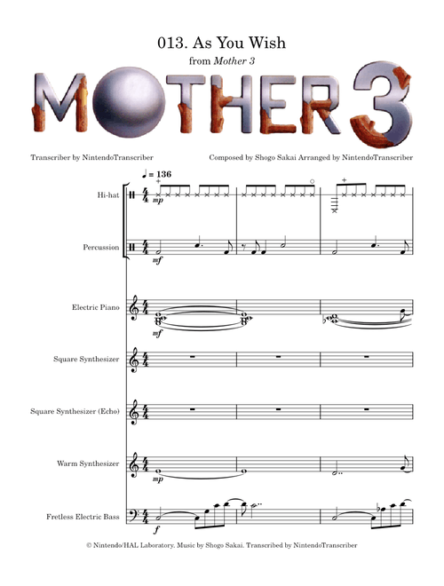 013. As You Wish - Mother 3 – Shogo Sakai