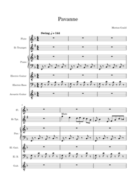 Free Morton Gould sheet music | Download PDF or print on MuseScore.com