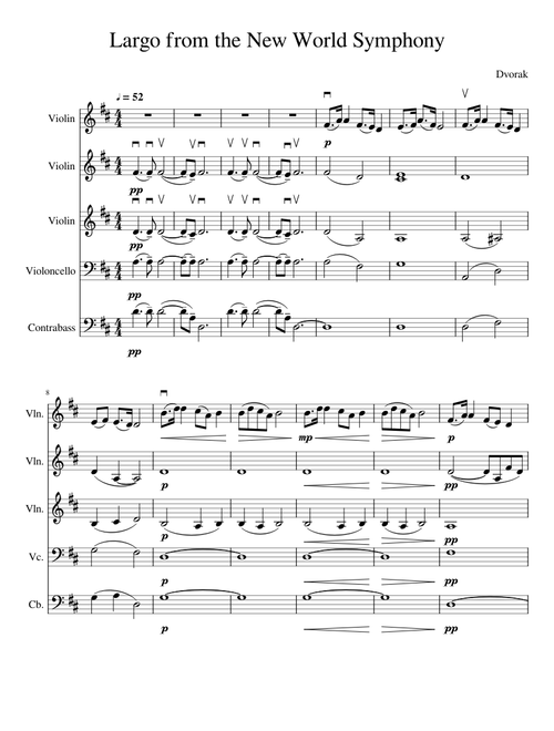 Largo from the New World Symphony