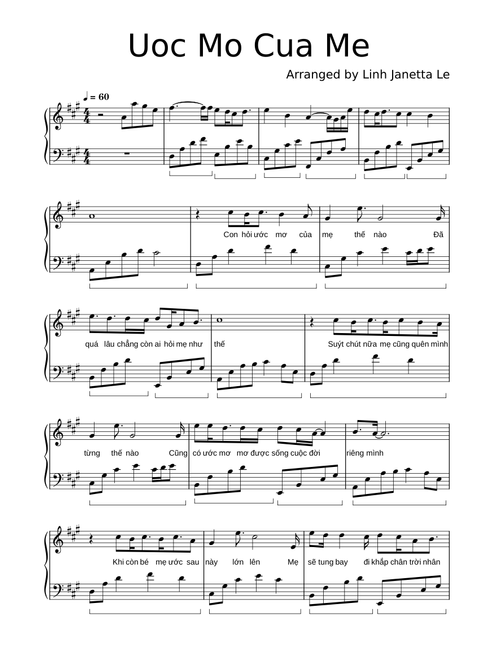 Ước mơ của mẹ – Hứa Kim Tuyền