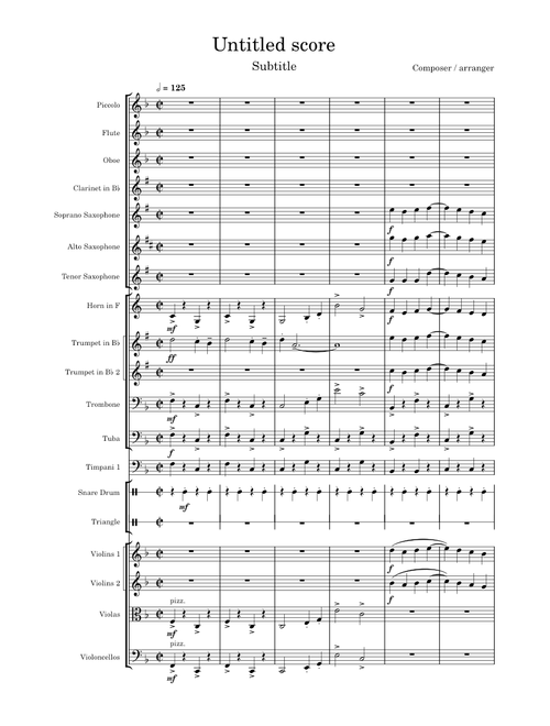 Wallace and Gromit Theme – Julian Nott Wallace and Gromit Theme Orchestral Arrangement – Julian Nott, Arranged by James Phillips