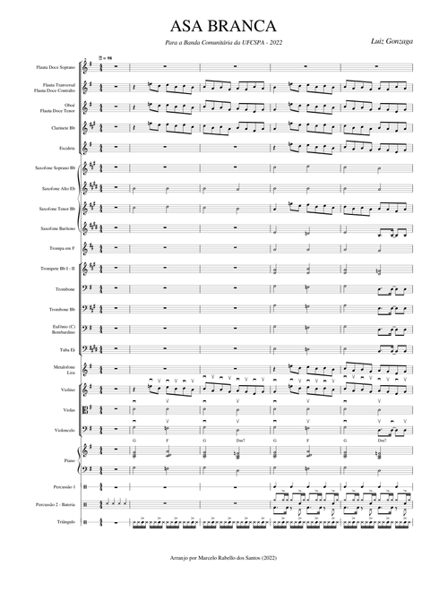 Asa Branca – Luiz Gonzaga