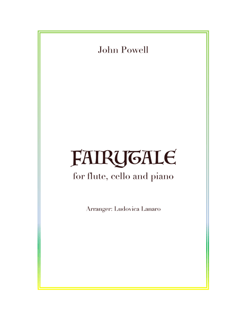 Fairytale Opening (Arr. Ludovica Lanaro) - Harry Gregson-Williams, John Powell (Instrumental Duet and Piano)
