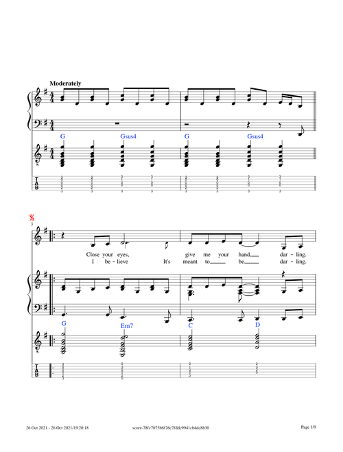 Eternal flame - The Bangles
