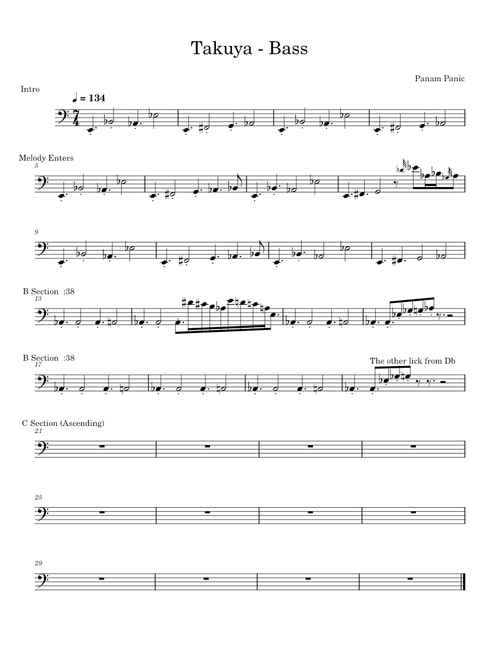 spencerjcorde | Free sheet music | Download PDF or print on