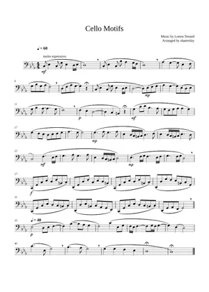 Partitura Para Cello Y Orquesta - Concert 01 Op.33 Poche (Edition Eulenburg) - Partitura De Estudio