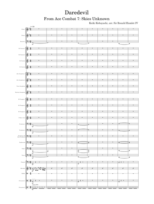 Daredevil - Stillman Concert Band '24 Version