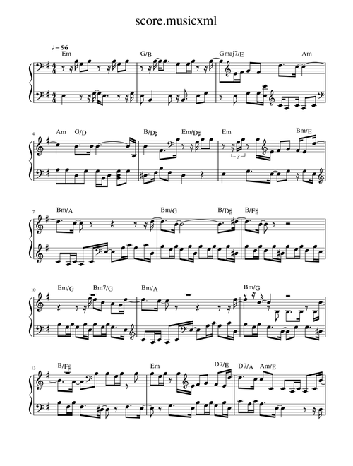 Fire Burns Inside Me (Arr. Gregory King) - Andrea Vanzo (Easy Piano)