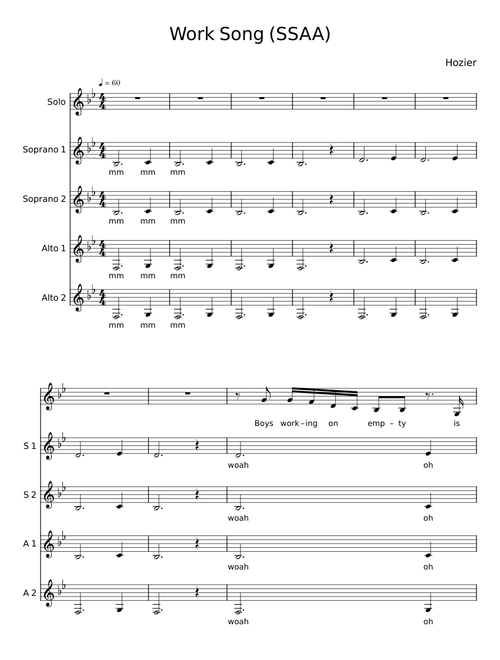 Work song - Hozier