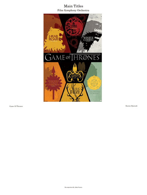 Ramin Djawadi - Game Of Thrones