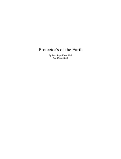Protectors of the Earth