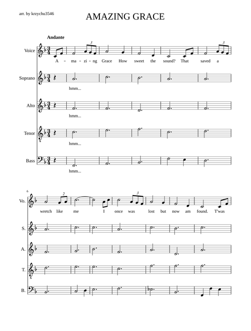 Amazing grace