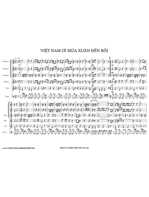 VIỆT NAM ƠI MÙA XUÂN ĐẾN RỒI – pherohoangha