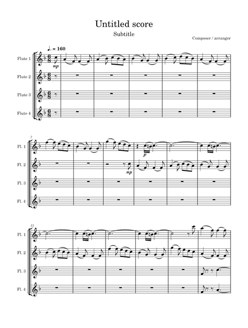 Second Suite in F - IV. Fantasia on the "Dargason" – Gustav Holst