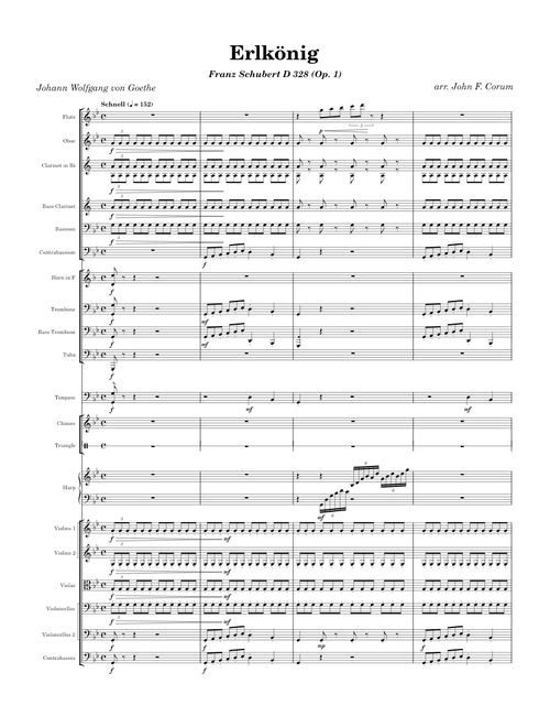 Erlkönig, D.328 – Franz Schubert (arr. Corum)