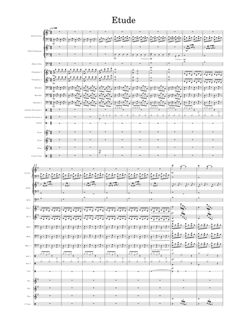 Etude