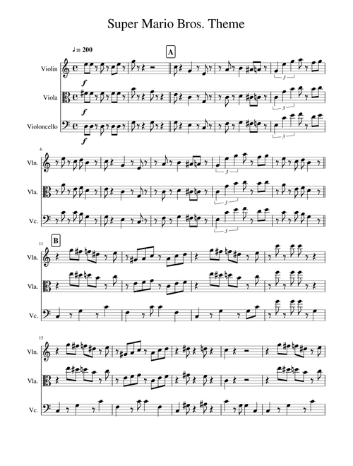 Super Mario Bros. Theme