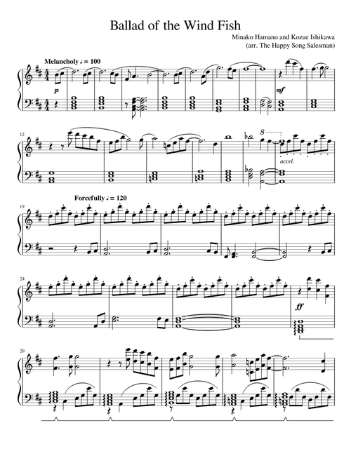 Ballad of the Wind Fish