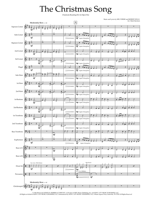 The Christmas Song (chestnuts Roasting On An Open Fire) (Arr. Mark Harrison) - John Denver (Brass Band)
