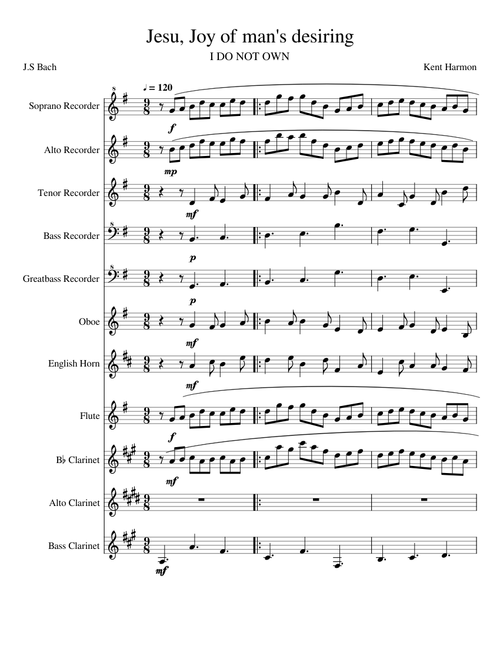 Jesu, Joy of Man's Desiring