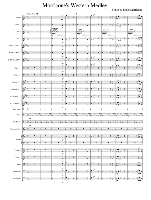 Medley Morricone – Ennio Morricone