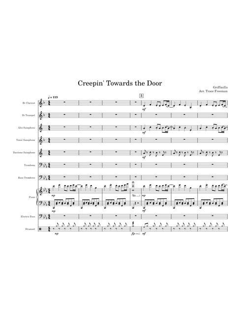 Creepin' Towards the Door – Griffinilla