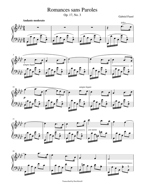 RomancesSansParoles 3