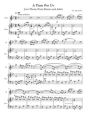 吹奏楽楽譜 ROMEO AND JULIET Romeo and Juliet Suite No. 1, Op. 64 for Euphonium and Piano