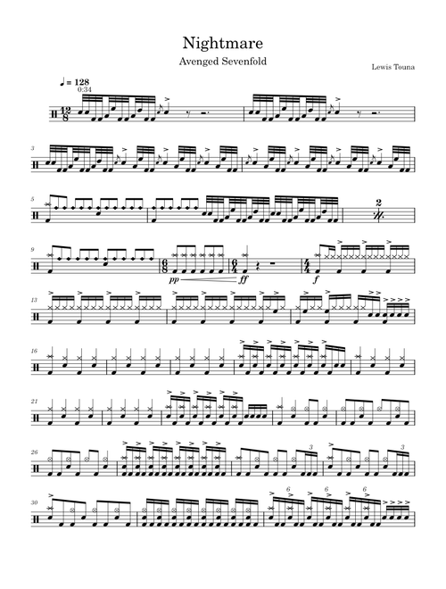 Nightmare – Avenged Sevenfold