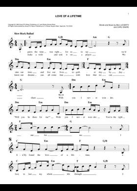 Free FireHouse sheet music | Download PDF or print on MuseScore.com