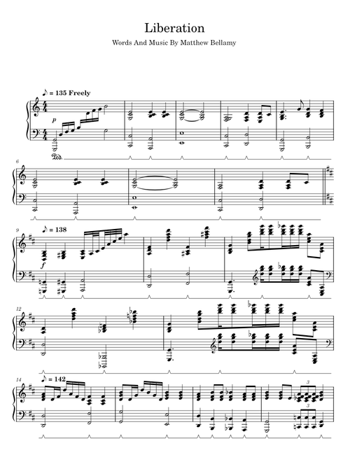 Liberation - Matthew Bellamy