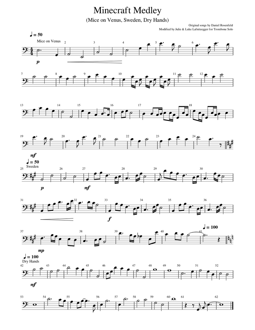 Minecraft_Medley_Trombone_Solo_rev piano tutorial