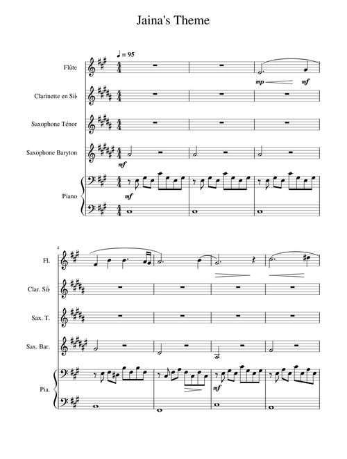 Jaina's Theme