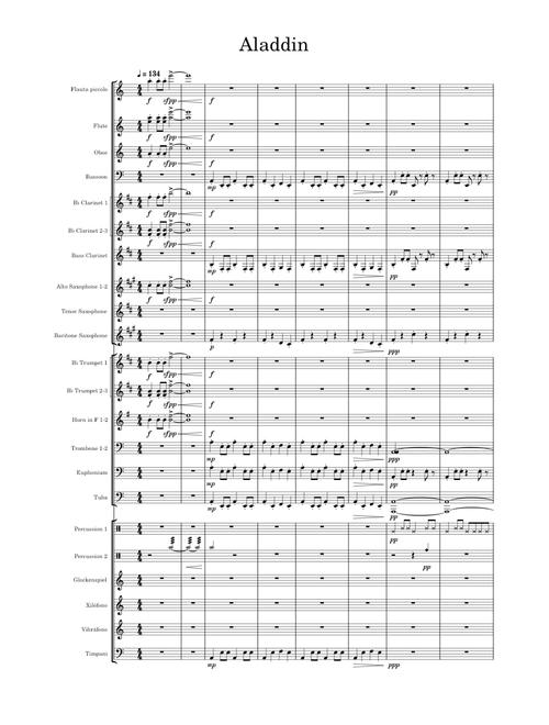 Aladdin – Alan Menken