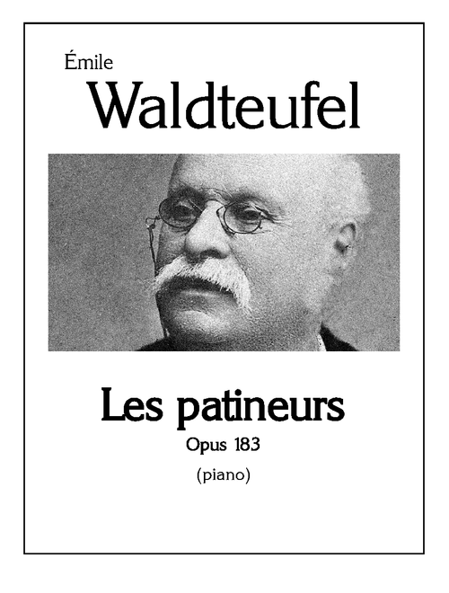 Les patineurs, Op. 183 (piano)  | Émile Waldteufel