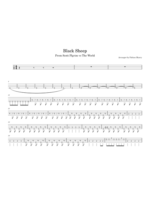 Black sheep – Metric