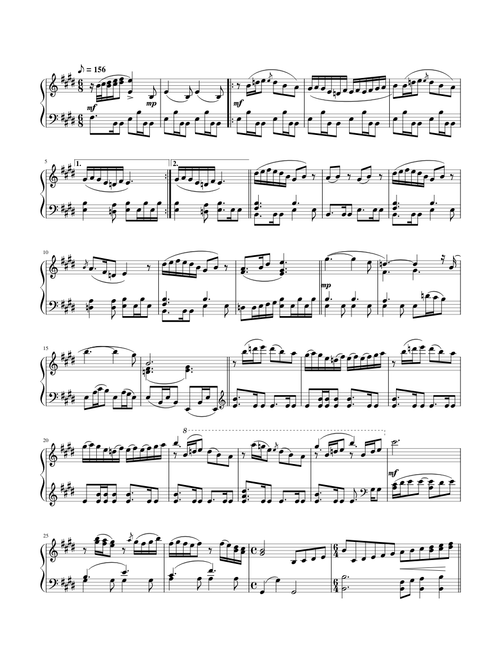 Kingdom dance - Alan Menken