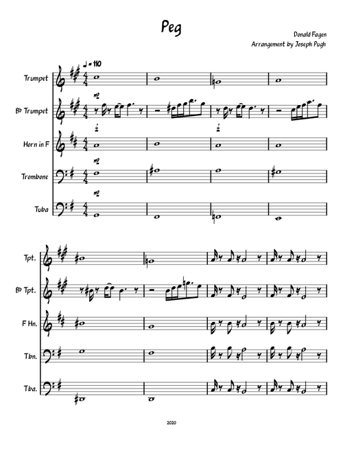 Peg-Donald Fagan,Steely Dan
