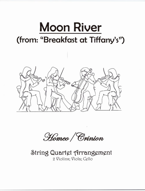 Moon River (Arr. Homco/Crinion) - Andy Williams (String Quartet)